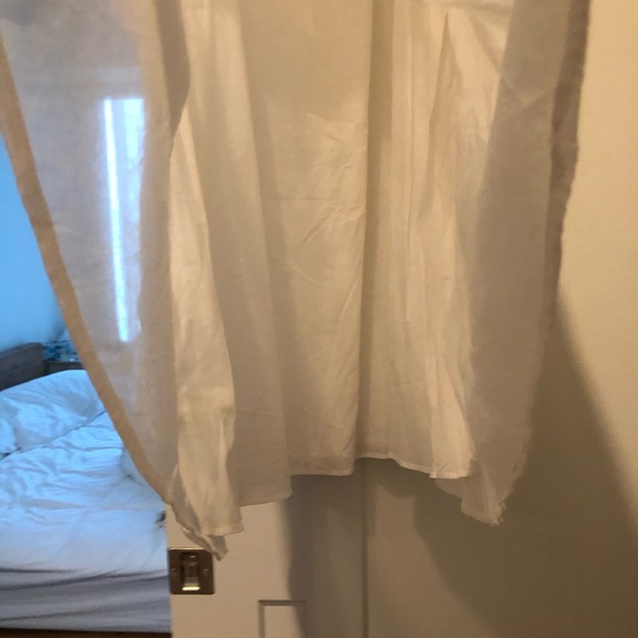 NWT Beautiful Ann Taylor Loft White Embroidery Sundress Sz 6 - Picture 10 of 10